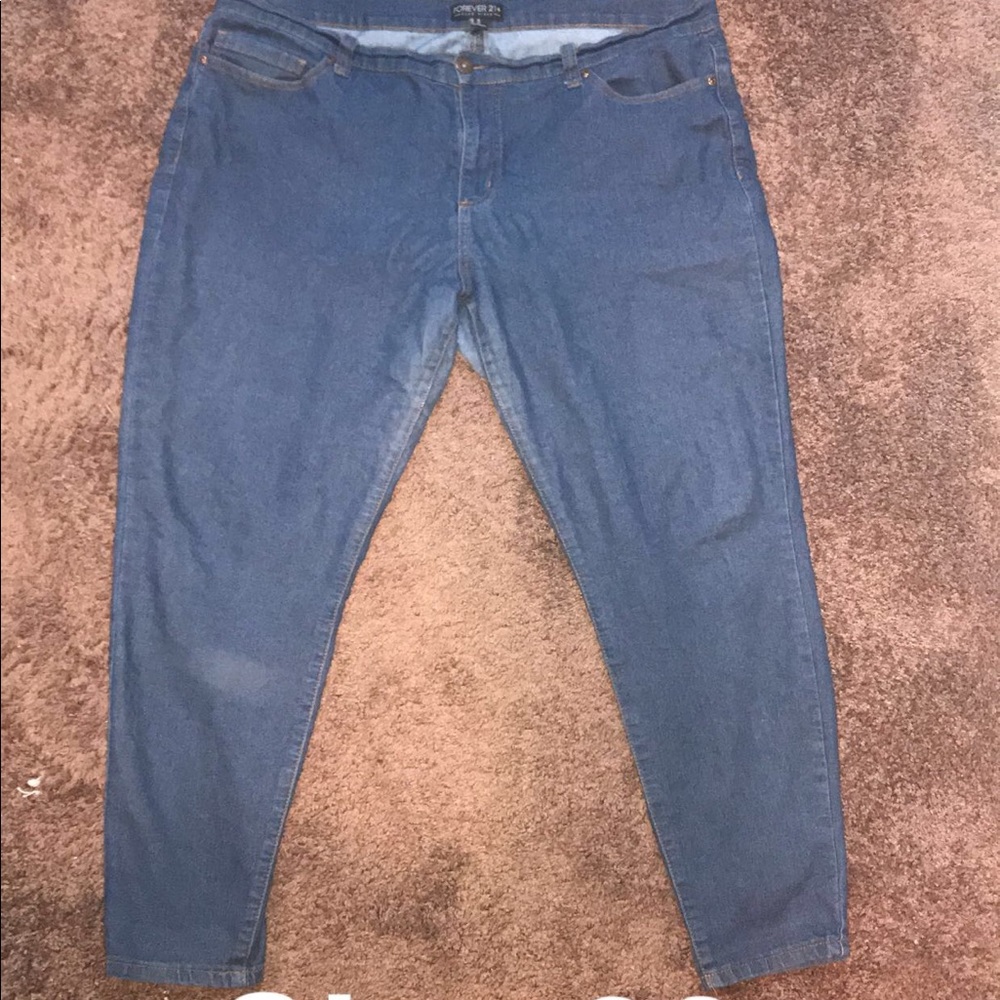 Forever 21 jeans size 20